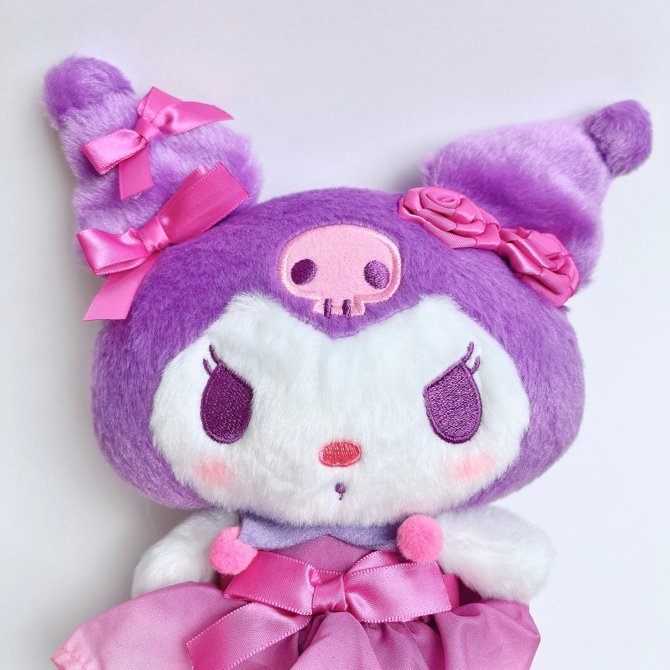 Sanrio Rose Kuromi Plush