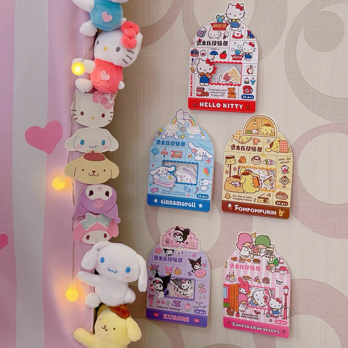 Sanrio Characters Decorative Stickers