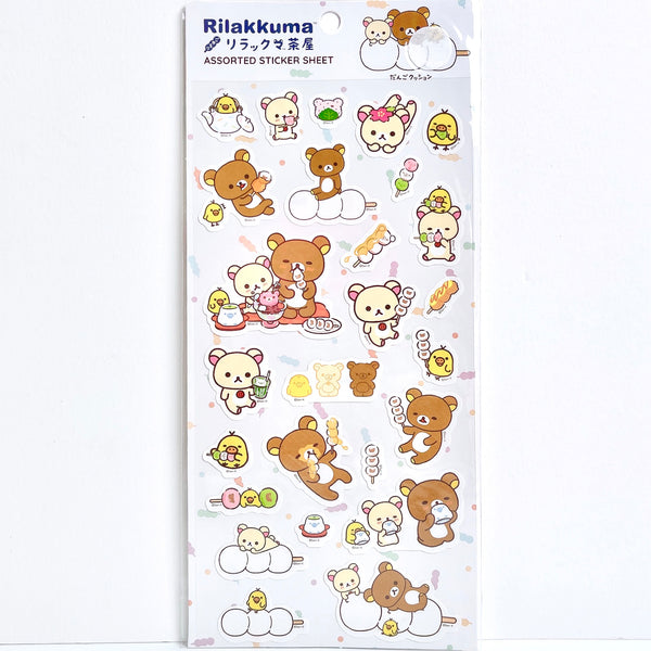 San-X Rilakkuma Decorative Stickers