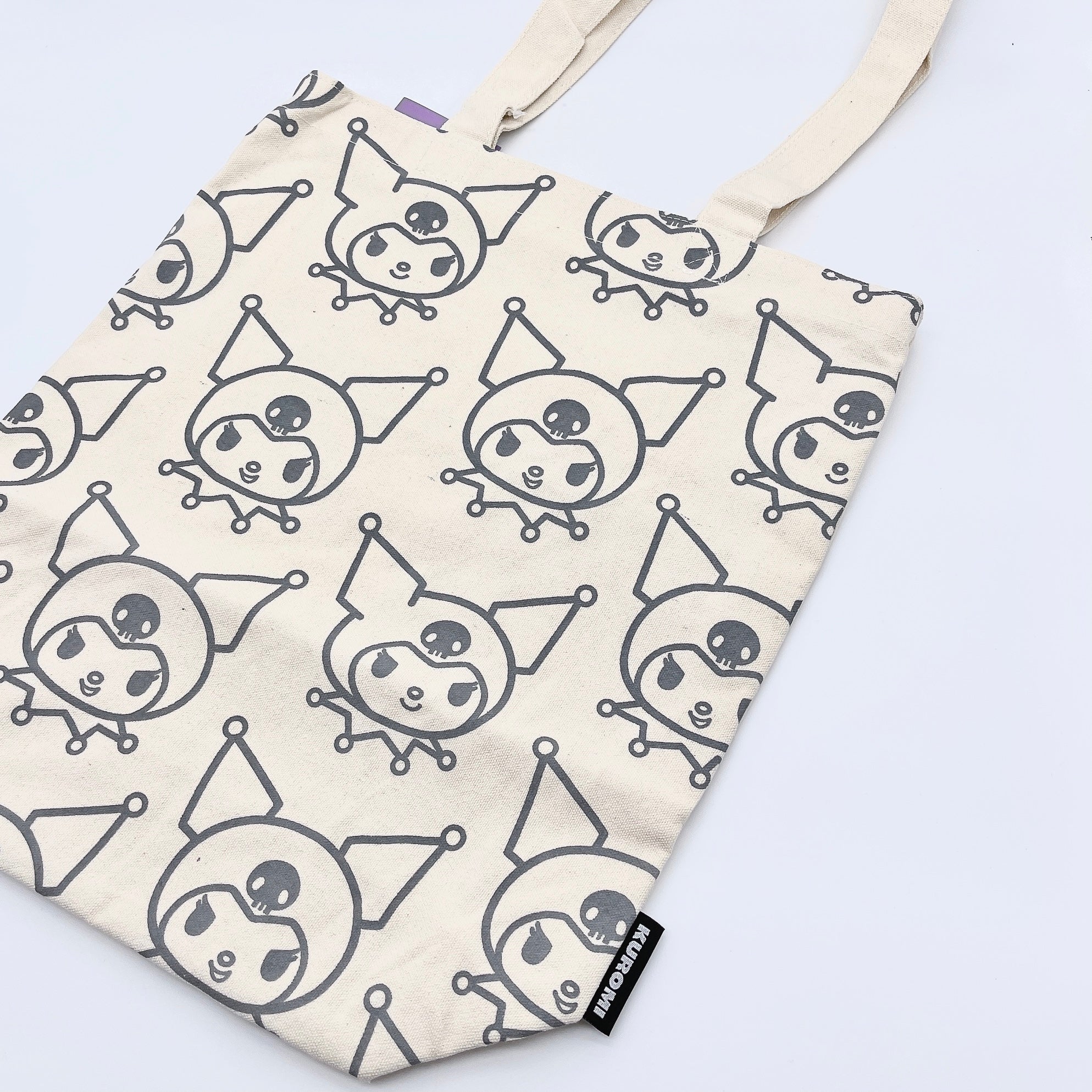 Sanrio Kuromi Canvas Tote Bag