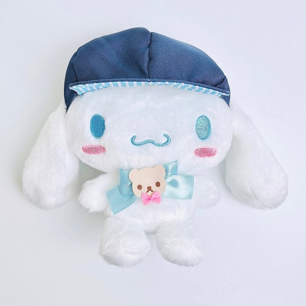 Sanrio Navy Hat Cinnamoroll Plush