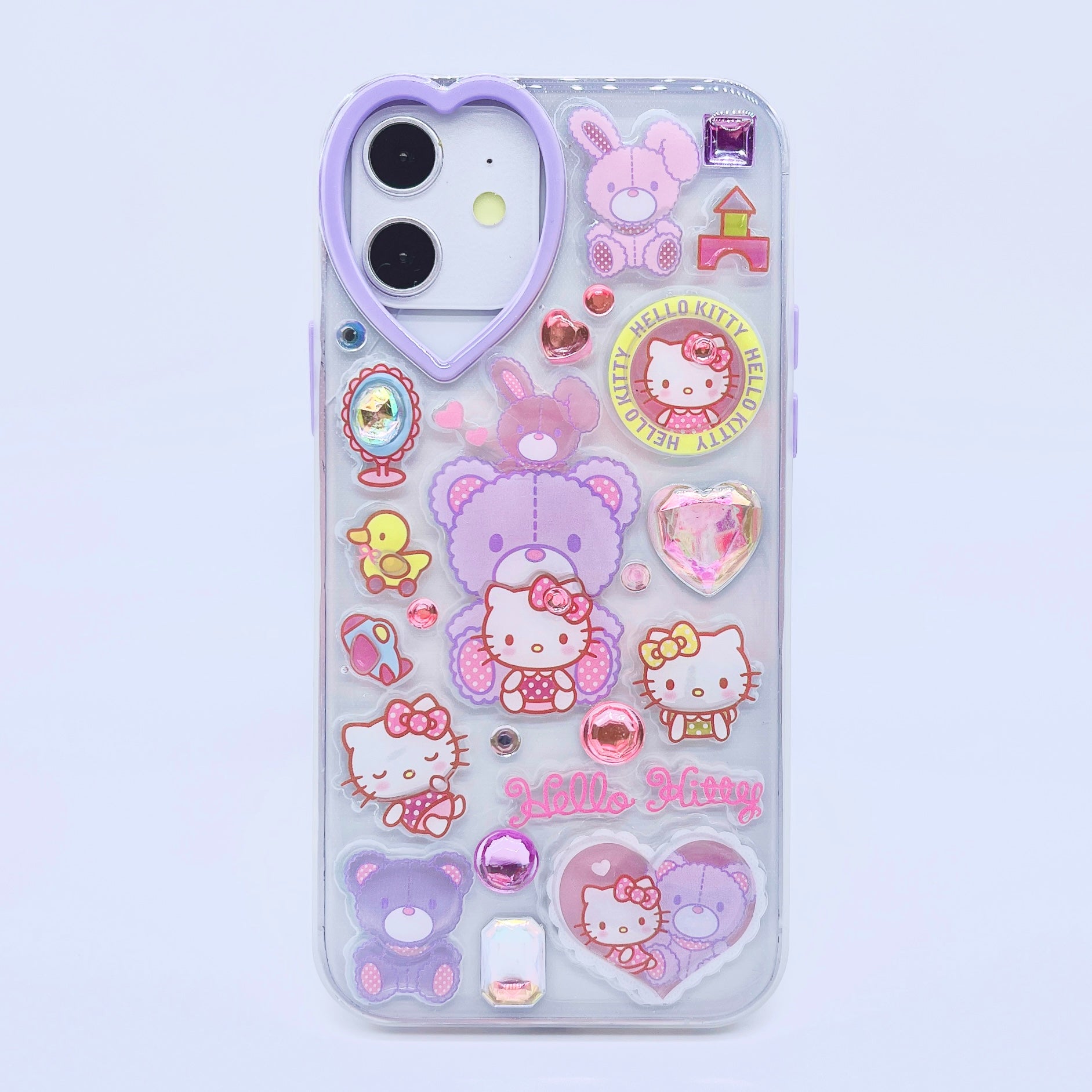 Self-Designed Kawaii iPhone Case - 12 /12 pro /12 pro max