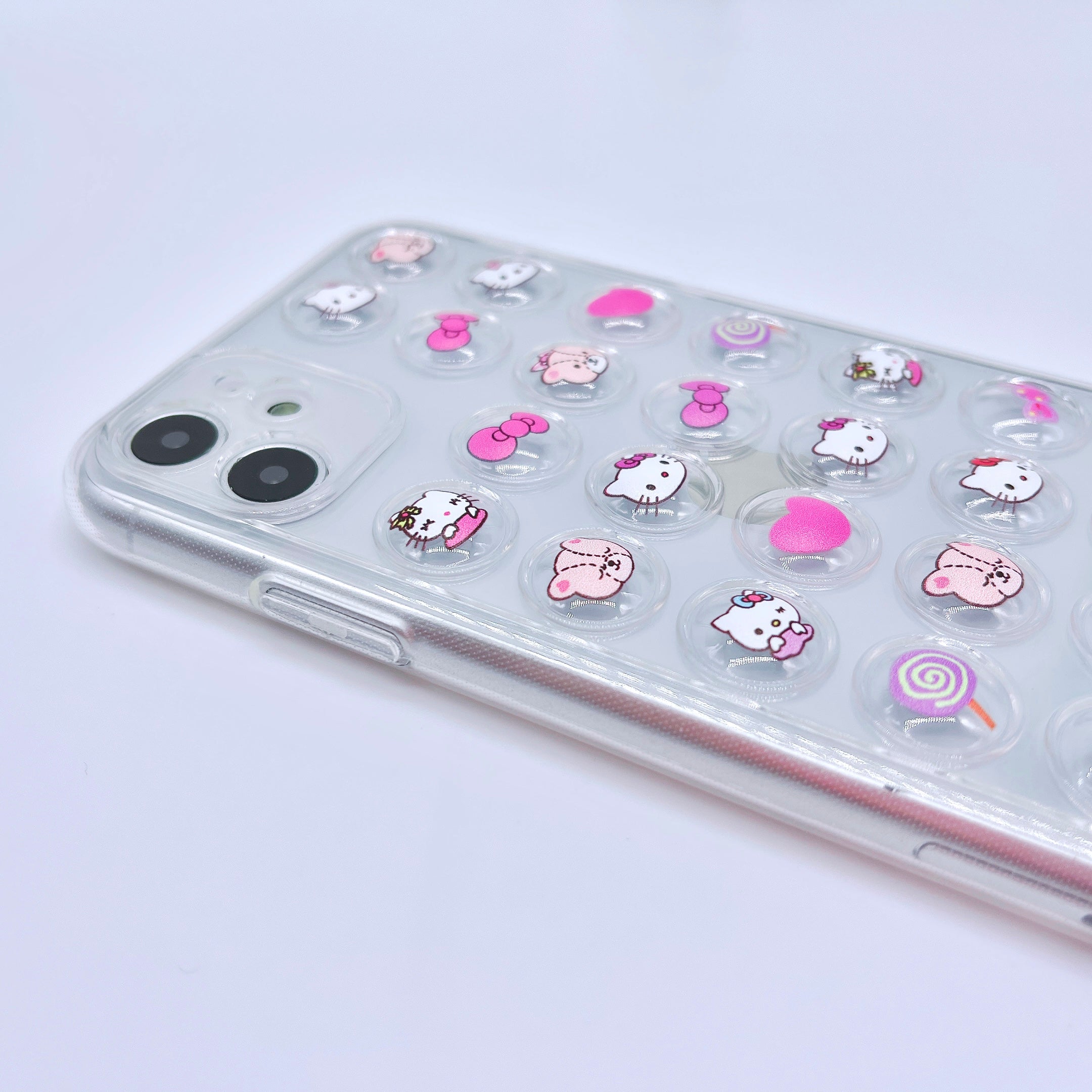 Sanrio Characters Bubble iPhone Case - 12 pro max