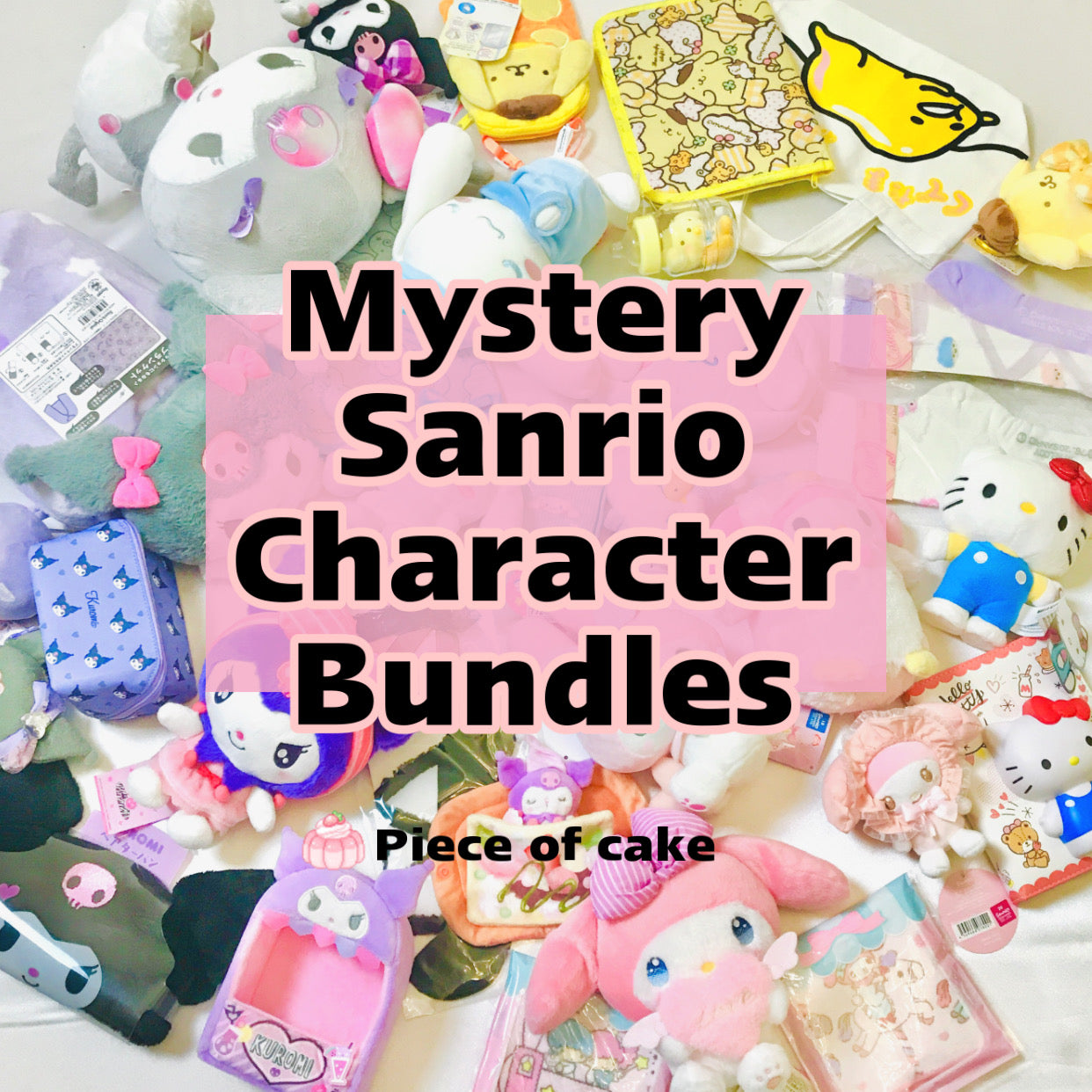 Mystery Sanrio Characters Blind Box