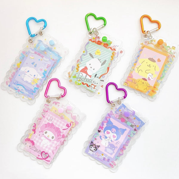 Sanrio 2 Piece IC Card & Photocard Holder