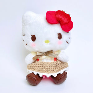 Sanrio Apple Pie Waffle Hello Kitty Mascot