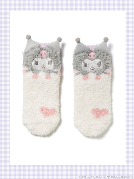 Sanrio Characters Plush Slipper Sock