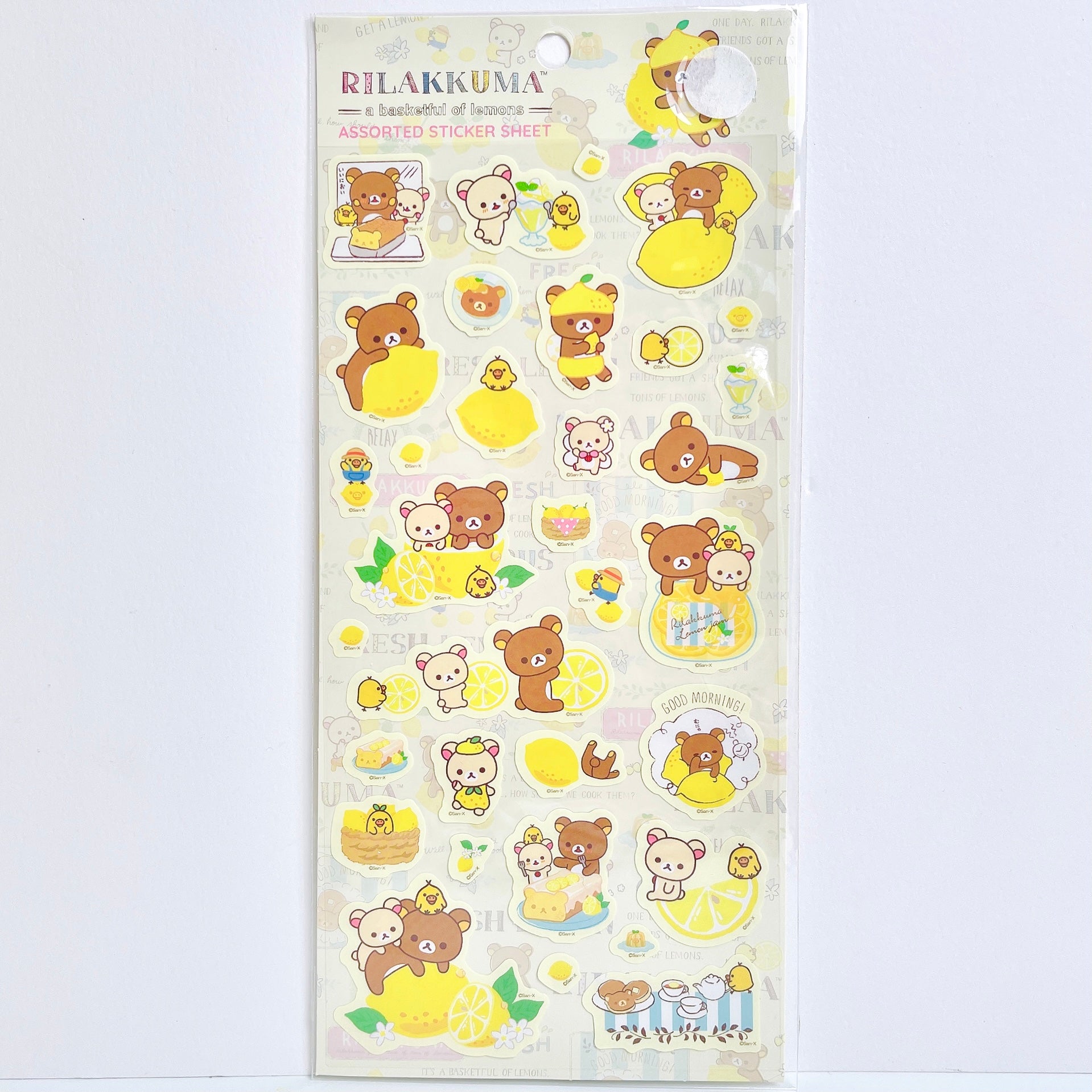 San-X Rilakkuma Decorative Stickers