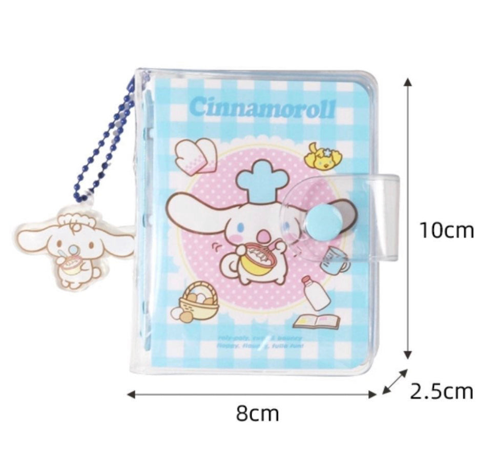 Sanrio Kuromi Pocket 3 Ring Binder Sanrio Kuromi Pocket 3 Ring Binder