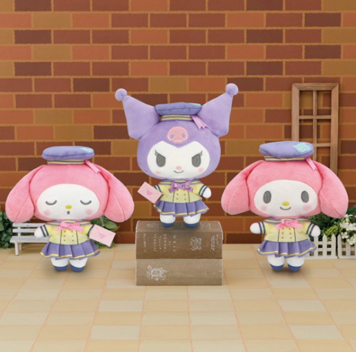 Sanrio Uniform My Melody Plush