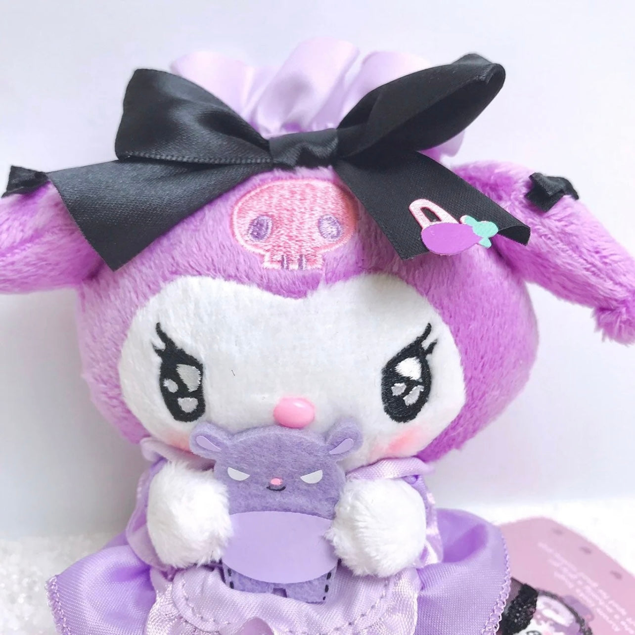 Sanrio Cafe Lolita Kuromi Mascot