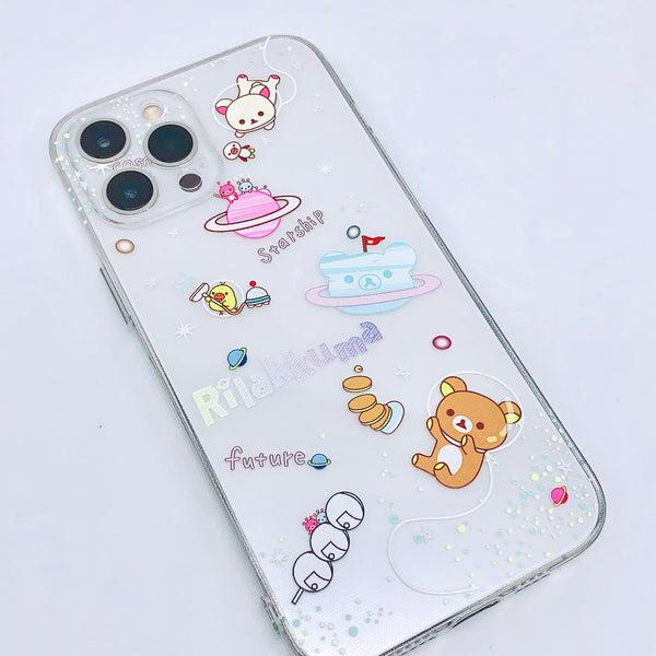 Kawaii Protective iPhone Case - 12 pro max