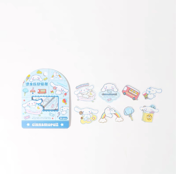 Sanrio Characters Decorative Stickers