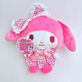 Sanrio My Melody Plaid Dress Plush