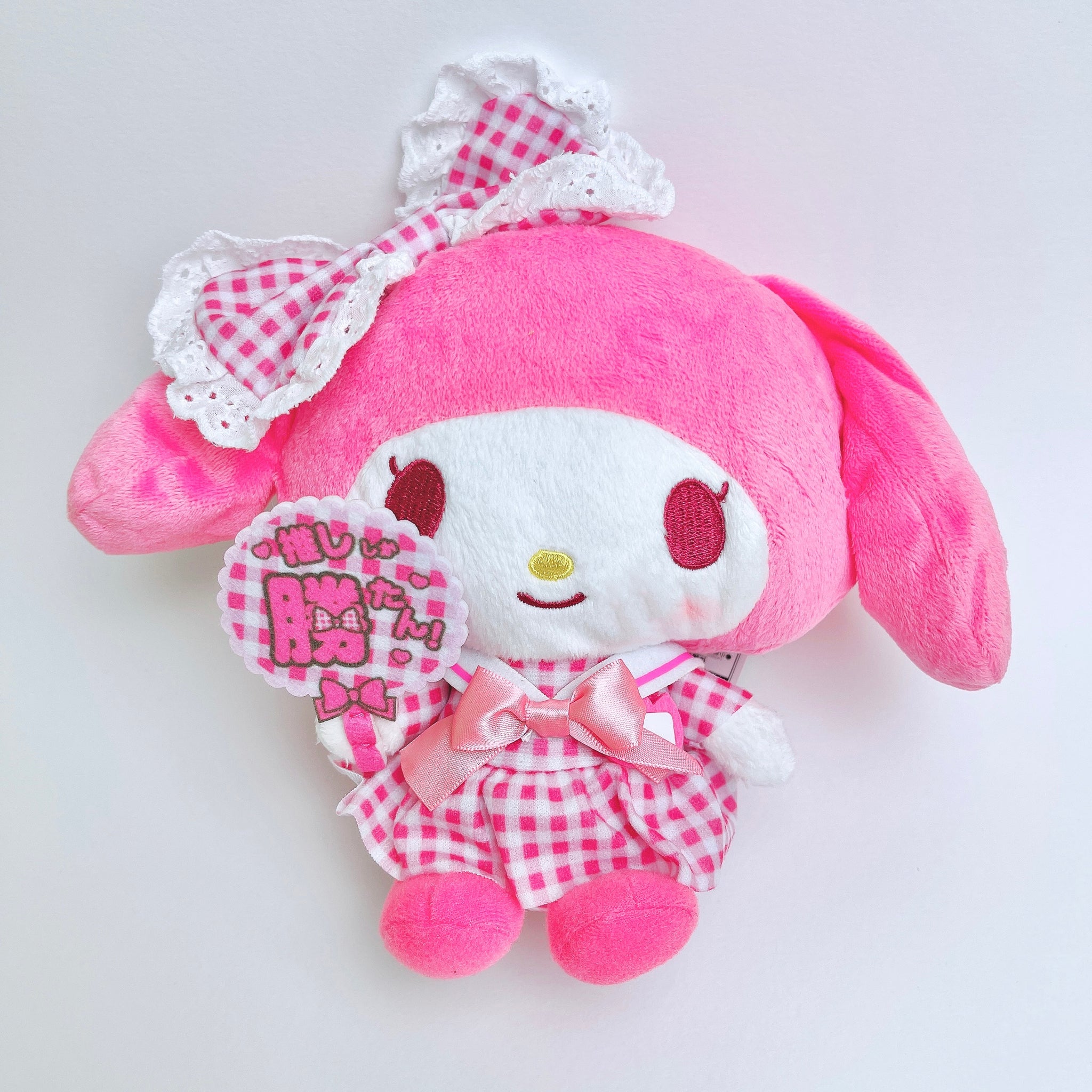 Sanrio My Melody Plaid Dress Plush