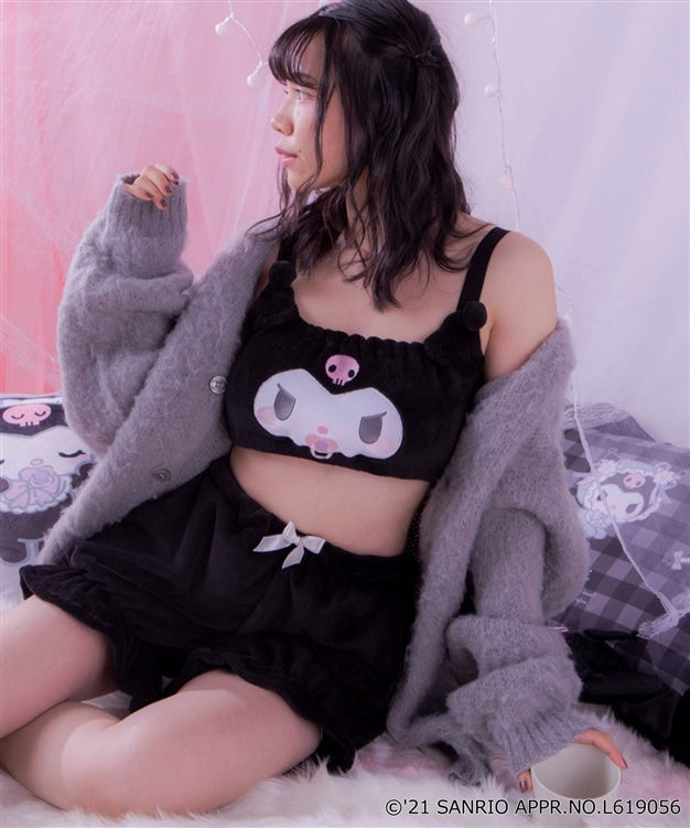 Sanrio Kuromi Two Piece Loungewear Set