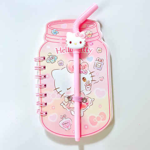Sanrio Characters Notebook and Pen