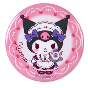 Sanrio Kuromi Button Pin