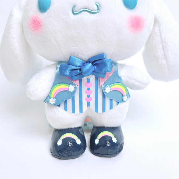 Sanrio HarmonyLand Rainbow Cinnamoroll Plush