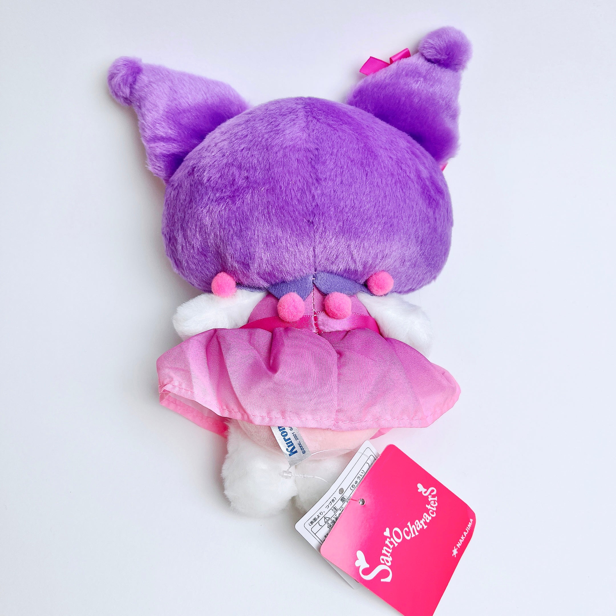 Sanrio Rose Kuromi Plush