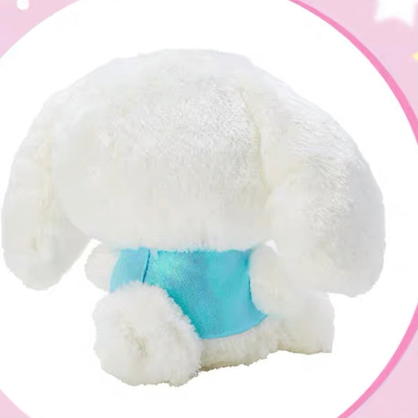 Sanrio Plastic Snow Globe Cinnamoroll Plush