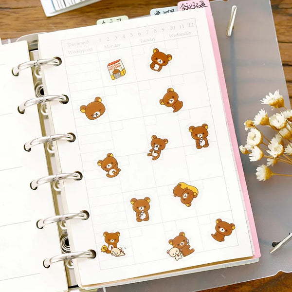 San-X Rilakkuma Decorative Stickers