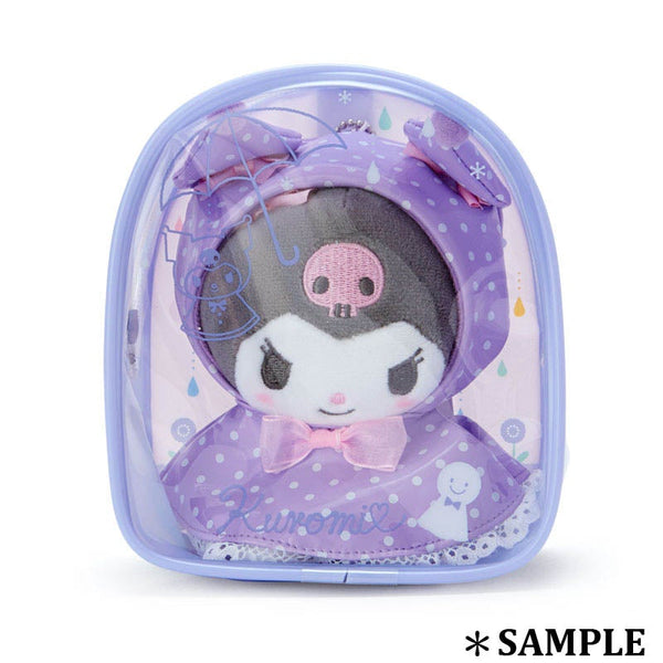 Sanrio Happy Rainy Day Kuromi Small Pouch