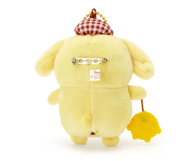 Sanrio Pompompurin 25th Anniversary Brooch Pin