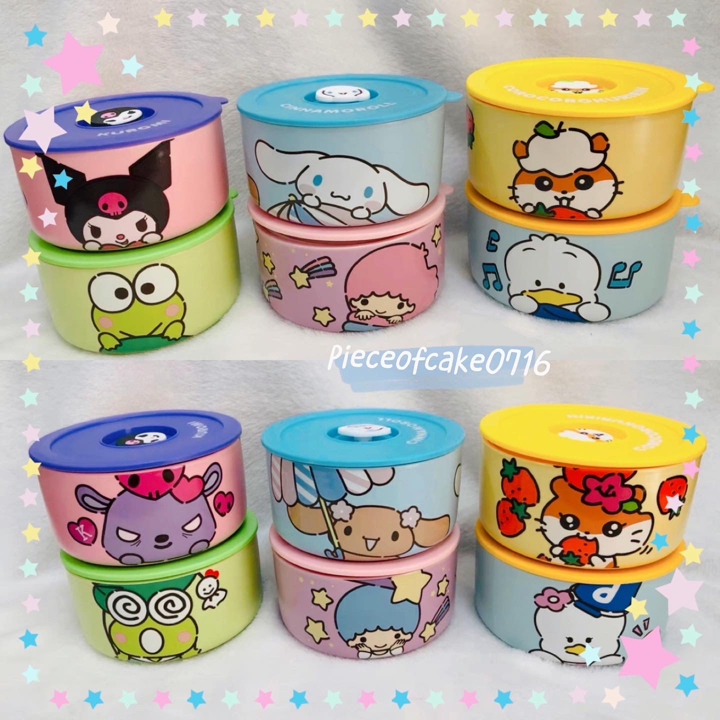 Sanrio Ceramic Container