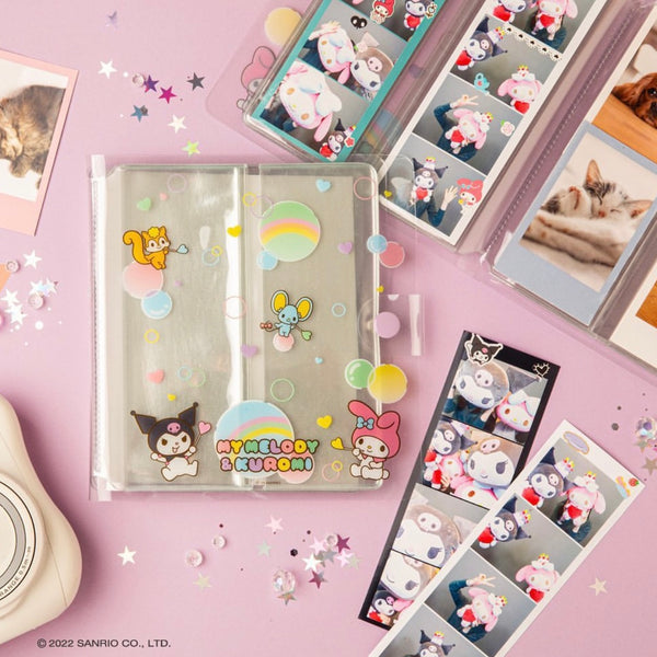 Sanrio Kuromi x My Melody Photo Album