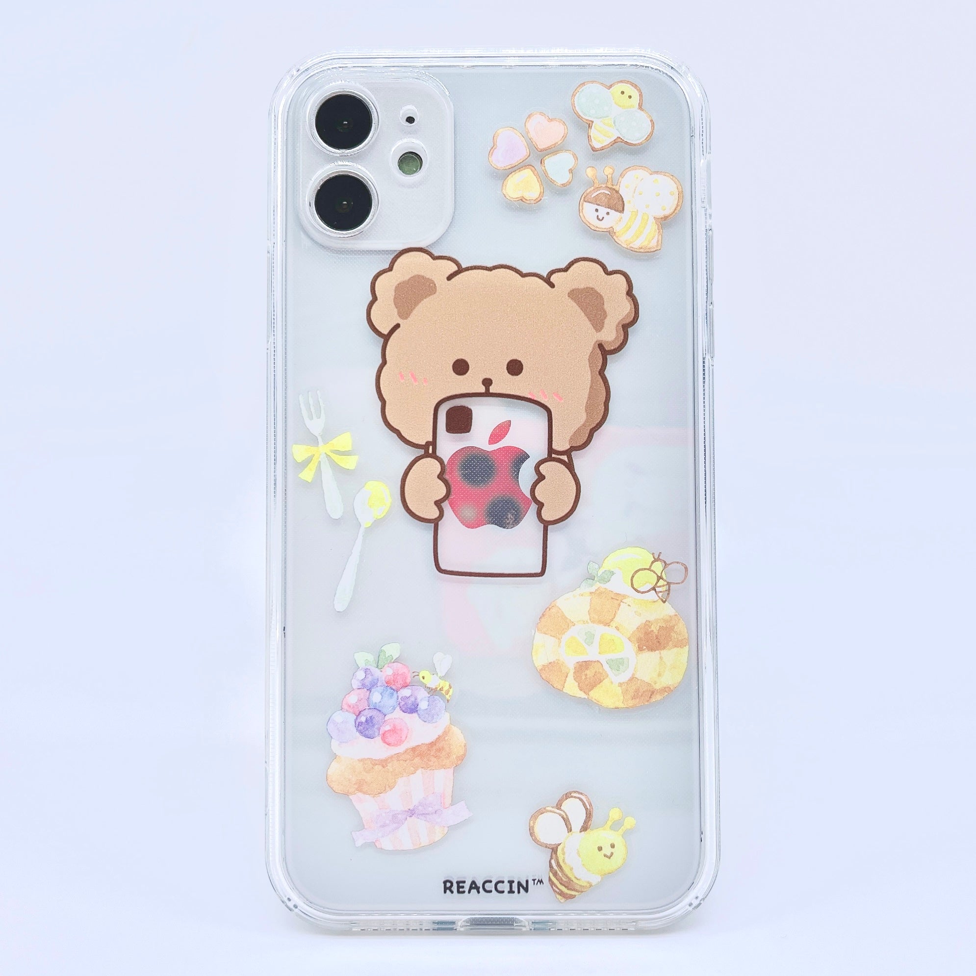 Self-Designed Kawaii iPhone 11 Case