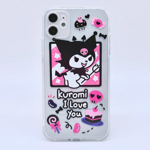 Kawaii Protective iPhone Case - 11 pro/ 11 pro max/12/12 pro