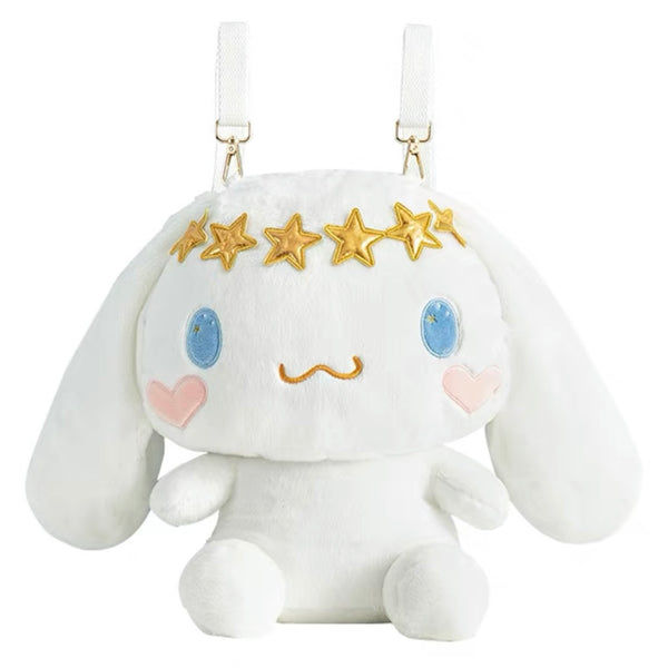 Sanrio Angel Cinnamoroll Plush Backpack