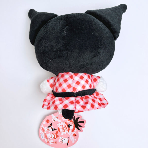 Sanrio Cafe Kuromi Plush