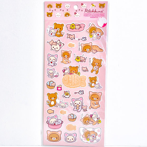 San-X Rilakkuma Decorative Stickers