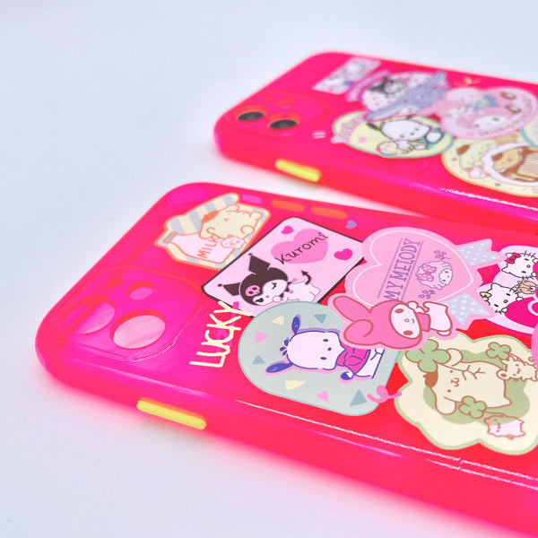 Kawaii Protective iPhone Case - 12 pro