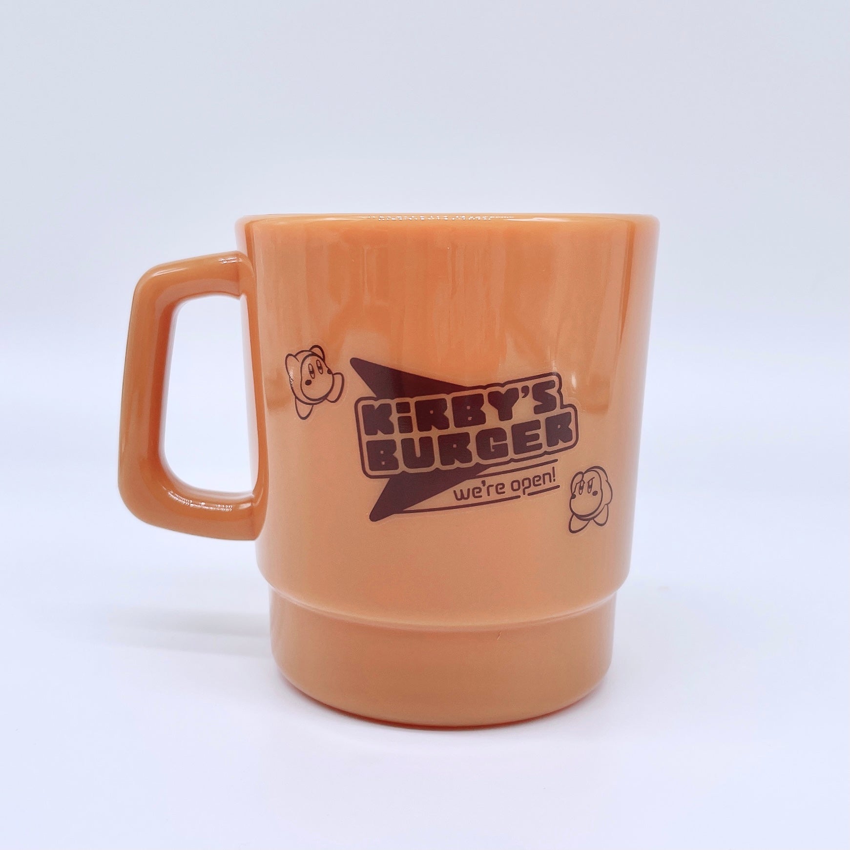 Kirby’s Burger Plastic Cup