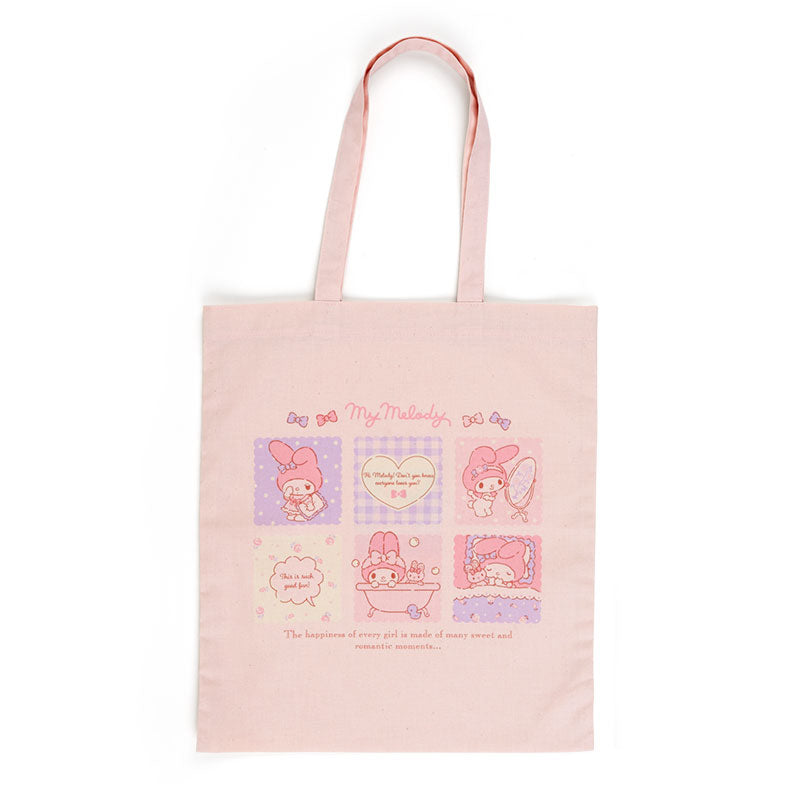 Sanrio My Melody Pastel Color Tote Bag