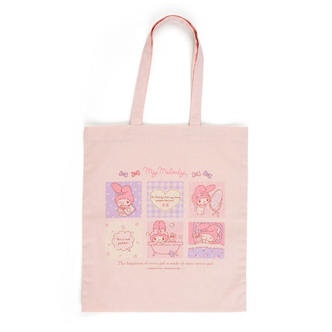 Sanrio My Melody Pastel Color Tote Bag