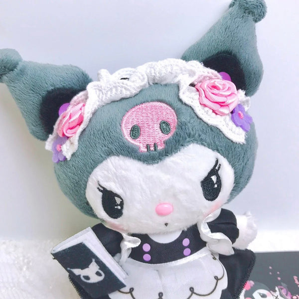 Sanrio Cafe Lolita Kuromi Mascot