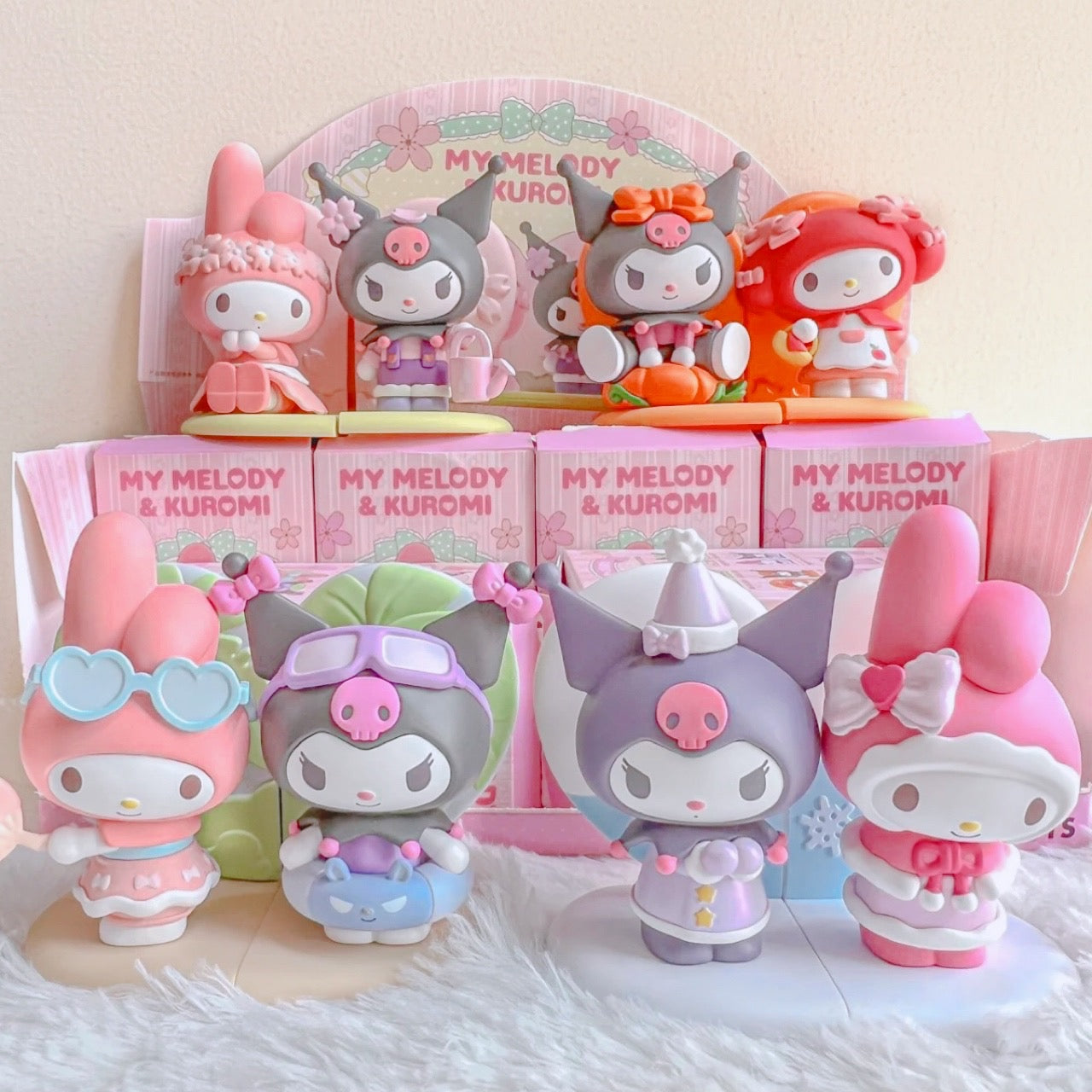 Sanrio Kuromi x My Melody Season Figures – Pieceofcake0716