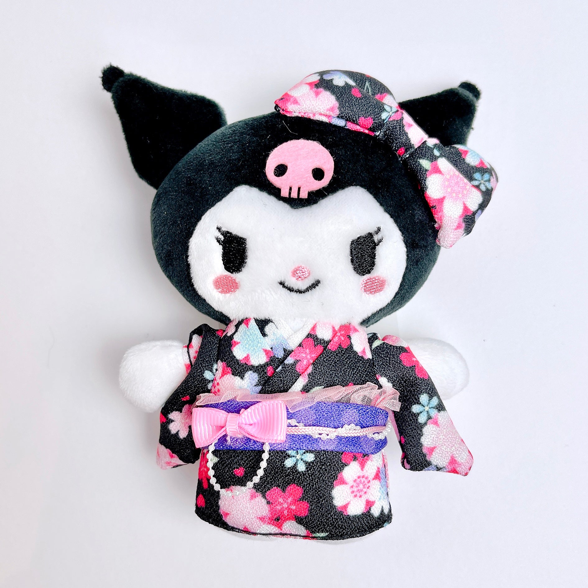 Sanrio Sakura Kuromi Mascot