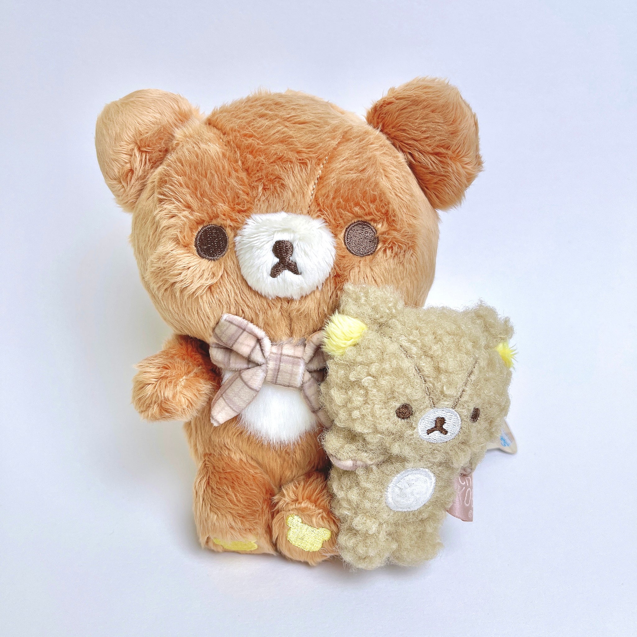 San-X Flurry Rilakkuma Hold Bear Plush