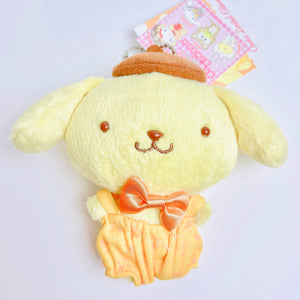 Sanrio Little Overall Pompompurin Mascot