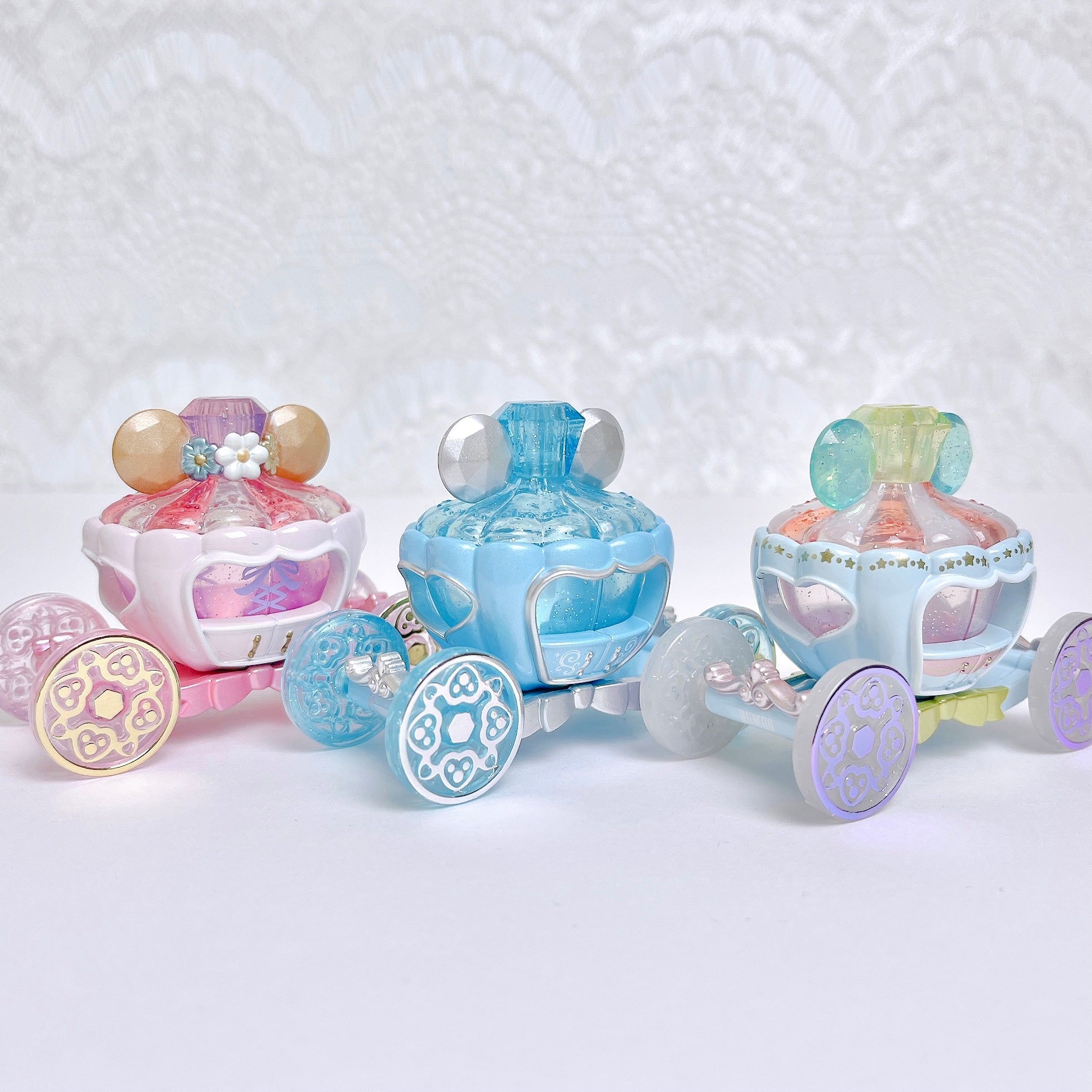 Disney Mini Pumpkin Coach Figure