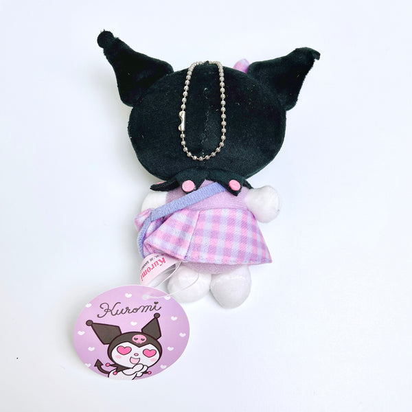 Sanrio Uniform Girl Kuromi Mascot