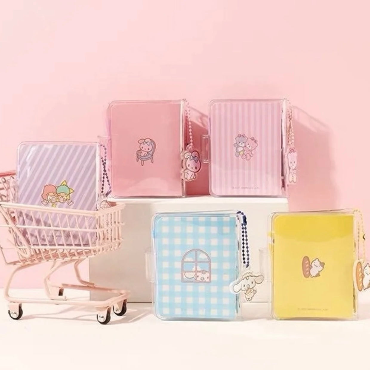 Sanrio Mini Pocket 3 Ring Binder Diary