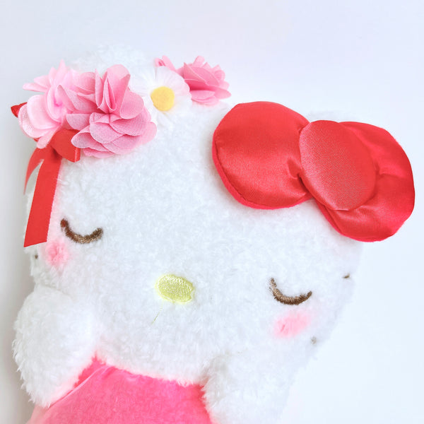 Sanrio Hello Kitty Flower Headband Plush