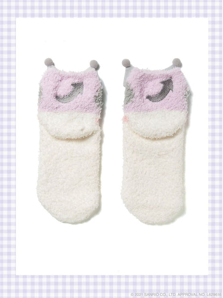 Sanrio Characters Plush Slipper Sock