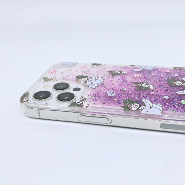 Kawaii Glitter Liquid iPhone Case - 11 Pro/ 11 pro Max